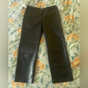 Aritzia Melina Vegan Leather Pants